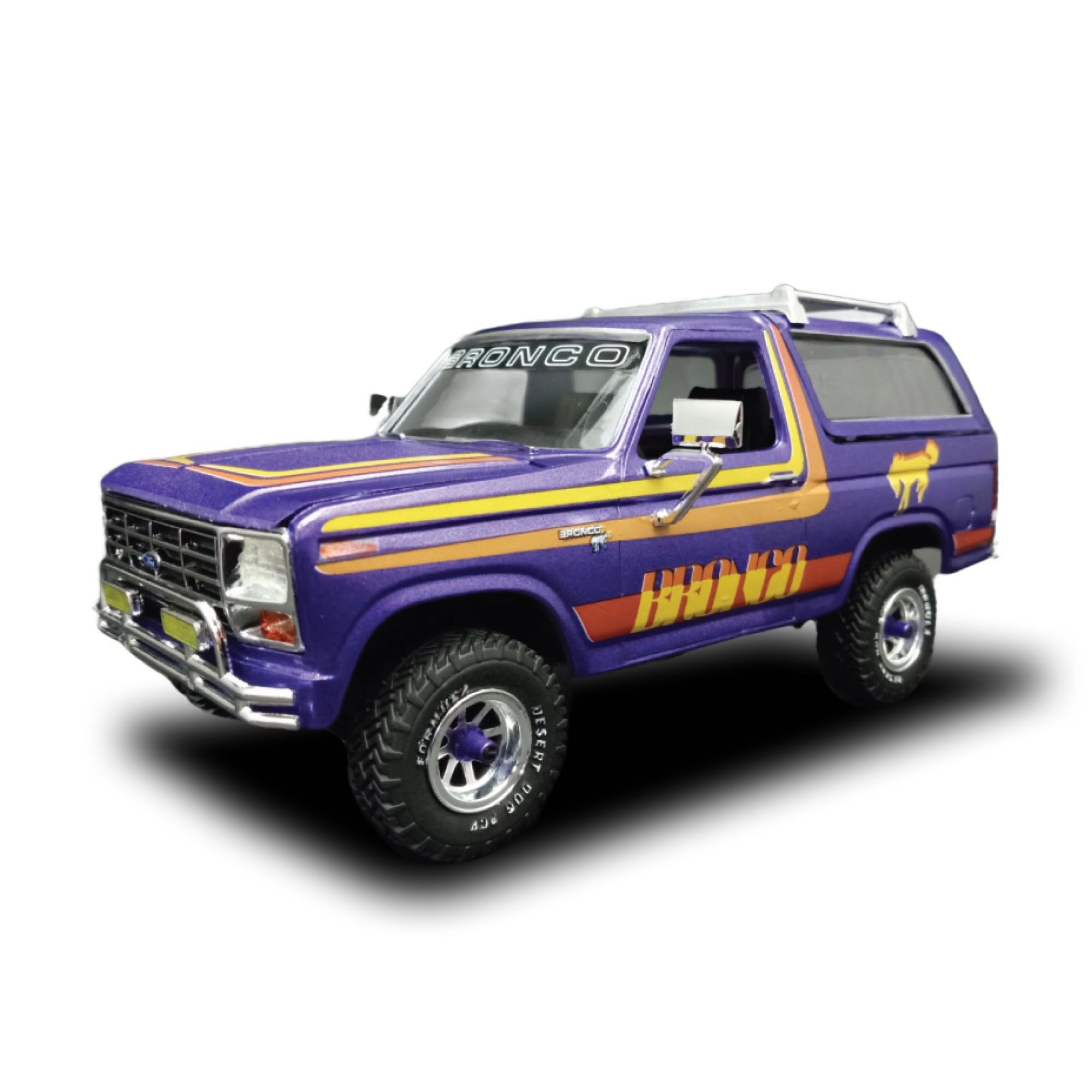 Skill 2 Model Kit 1982 Ford Bronco 1/25 Scale Model by MPC