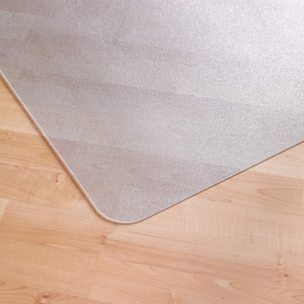 Advantagemat Phthalate Free Vinyl Rectangular Chair Mat for Hard Floor - 48 x 60″″