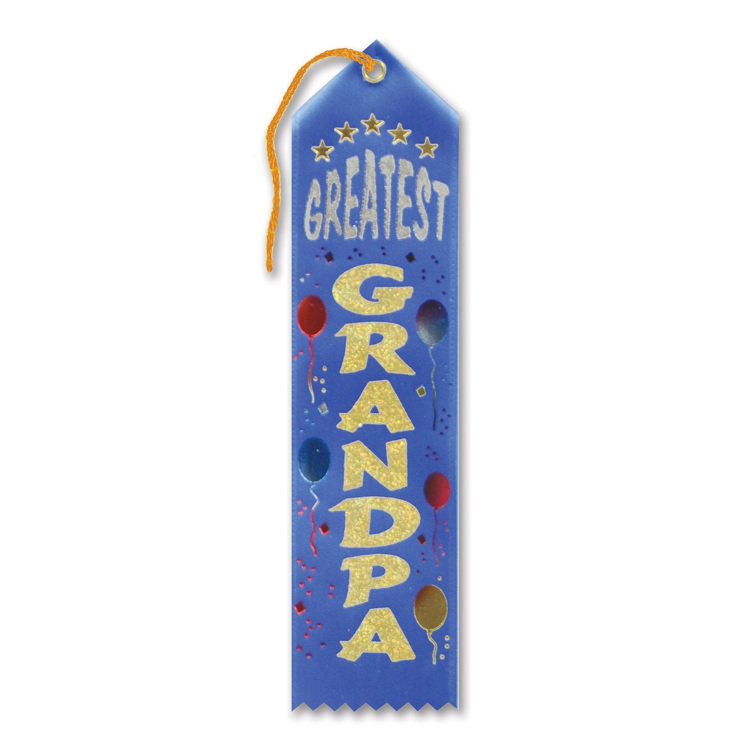 Greatest Grandpa Award Ribbon (Pack of 6)