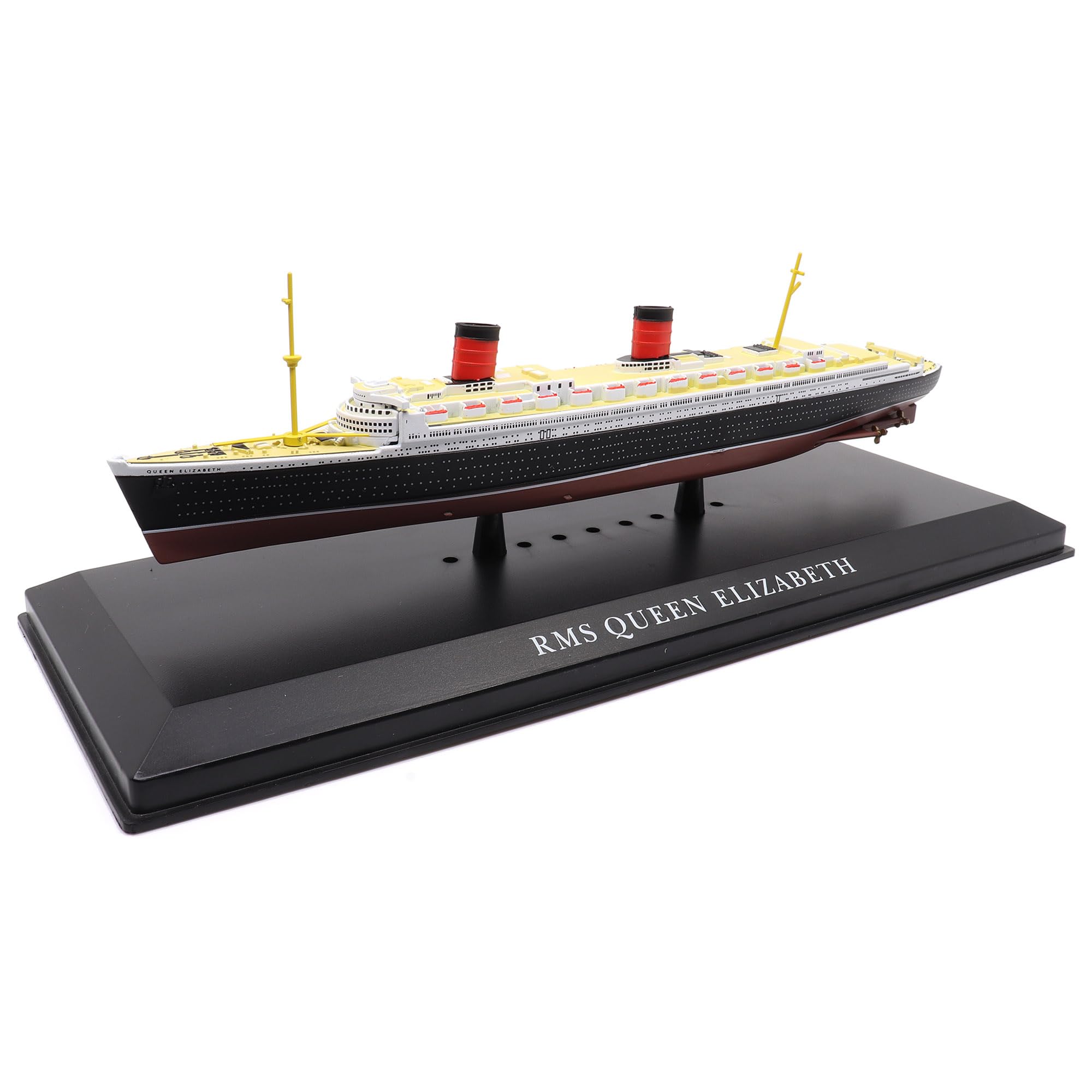 RMS Queen Elizabeth Passenger Ship 1/1250 Diecast Model by Legendary Cruise Ships