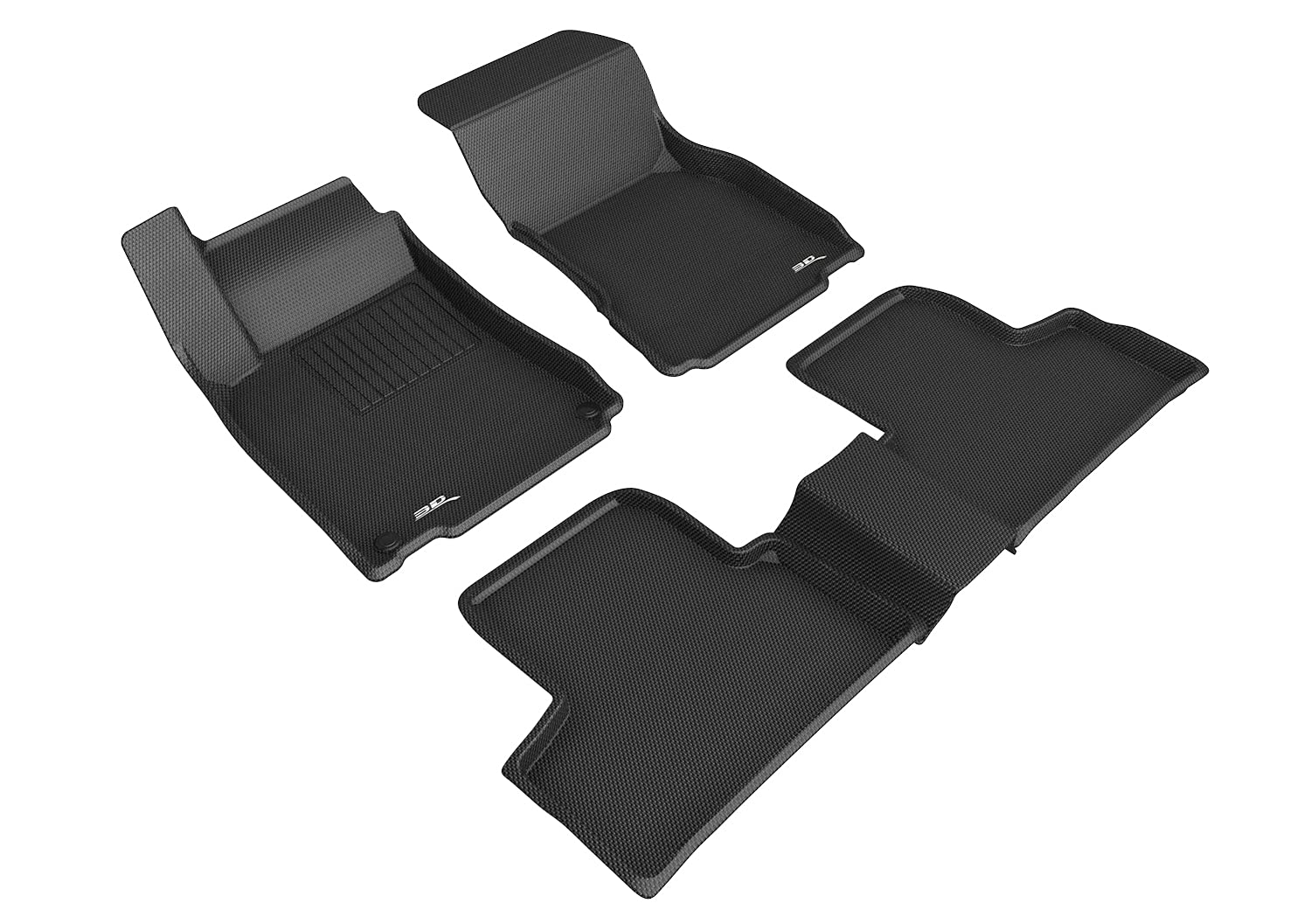 3D MAXpider MERCEDES-BENZ GLB-CLASS 5-SEAT 2020-2021 KAGU BLACK R1 R2