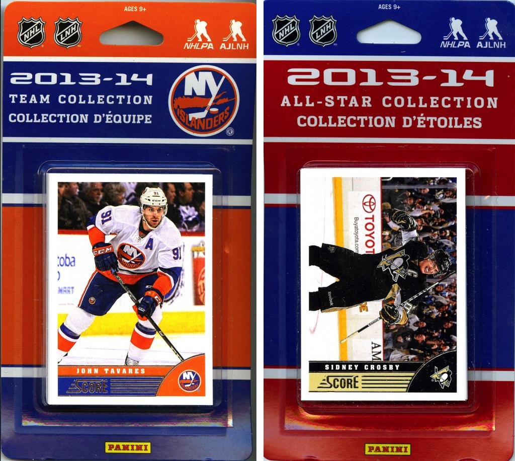 NHL New York Islanders Licensed 2013-14 Score Team Set and All-Star Set