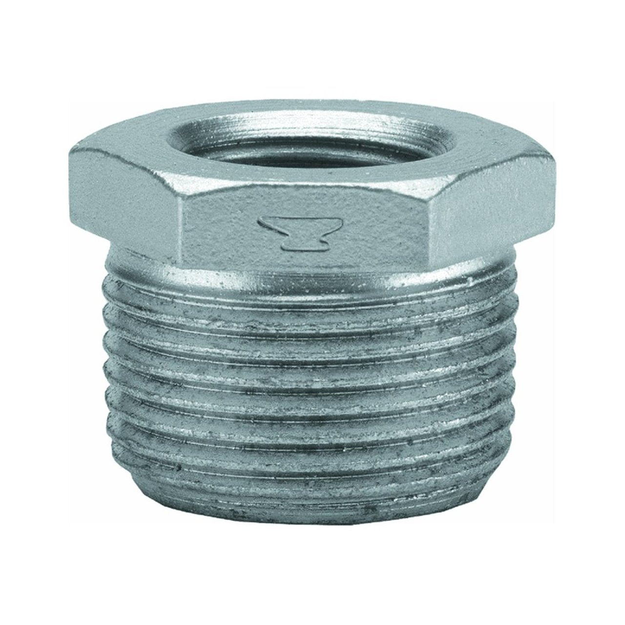 HEX BUSHINGS 1/2X3/8 GLV (Pack of 1)