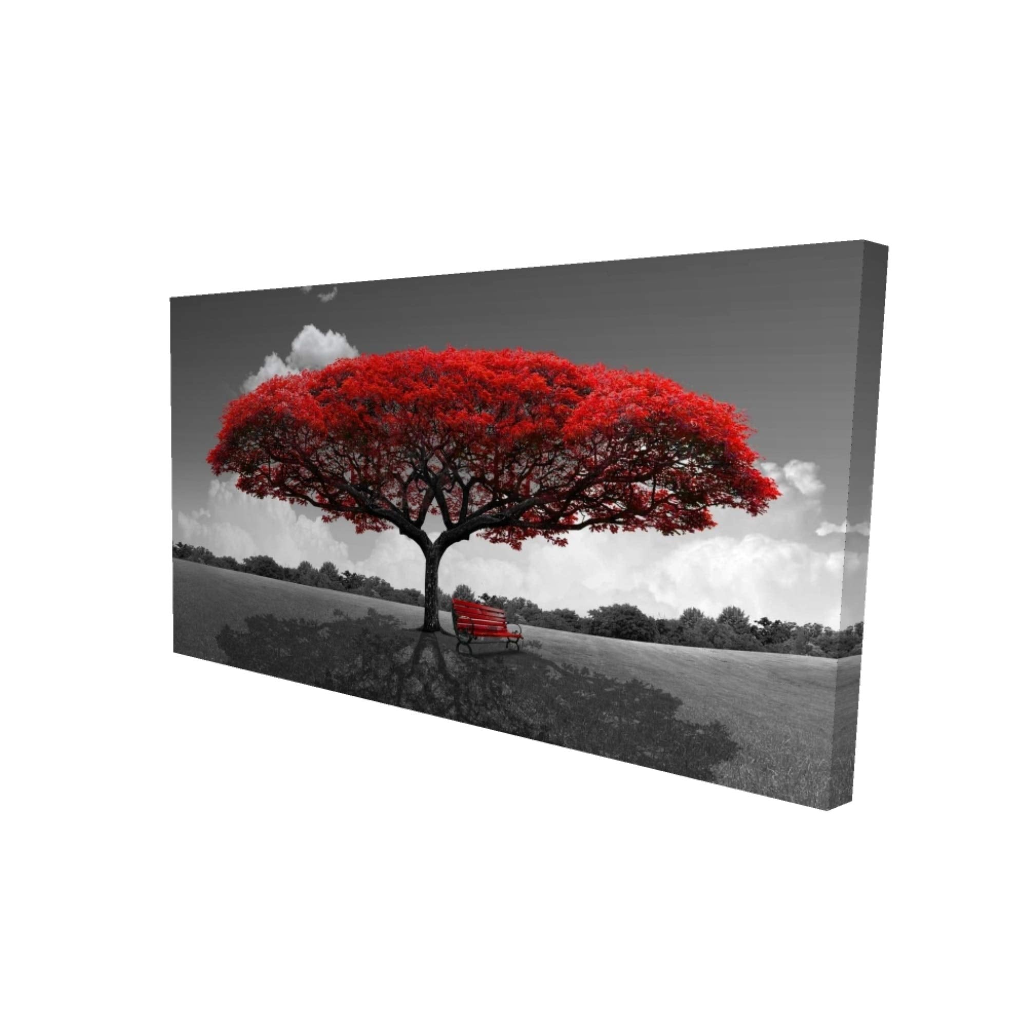 Romantic Tree - Print on canvas by Begin Edition