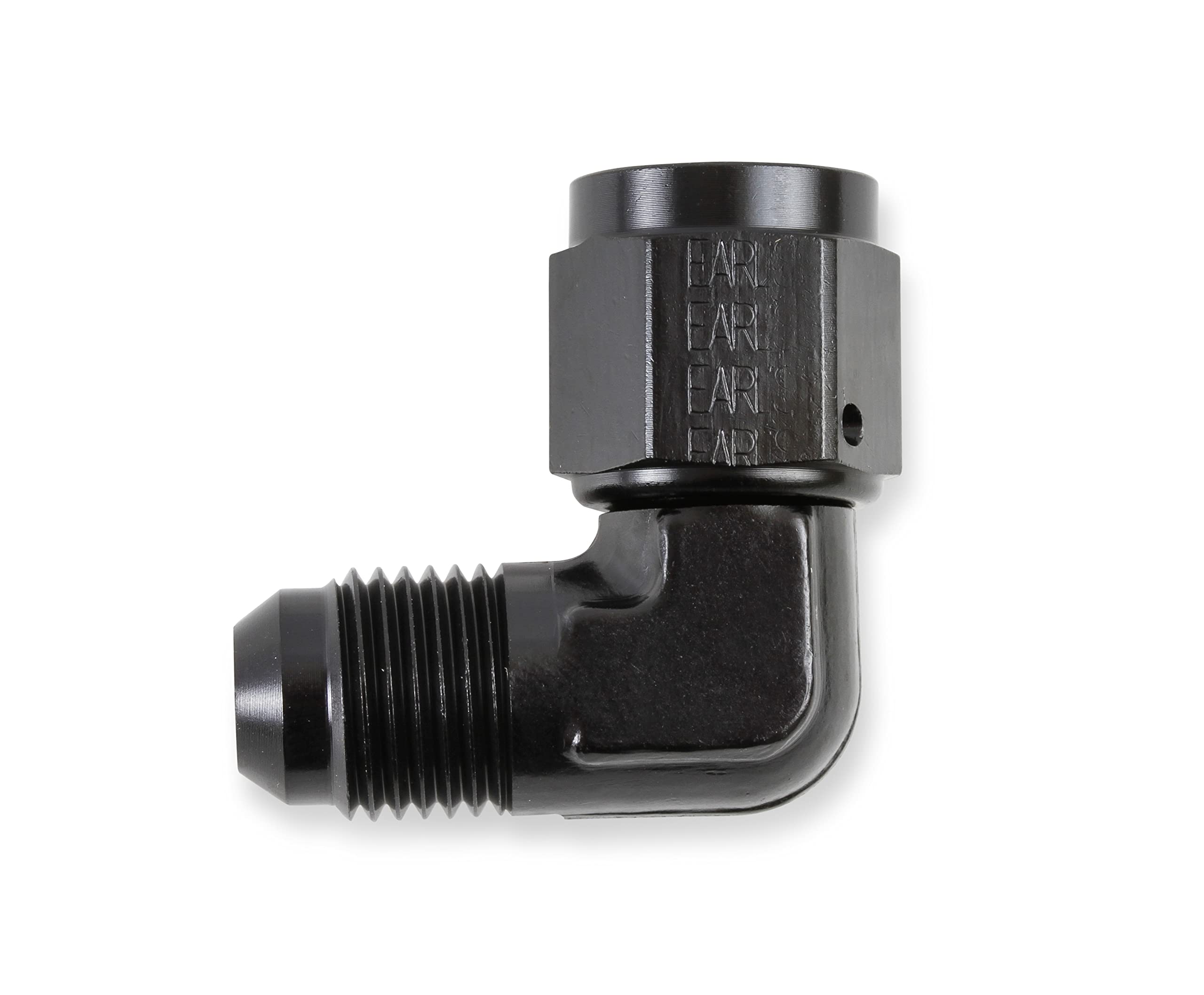 Swivel Fitting Female to Male 4an 90 Deg
