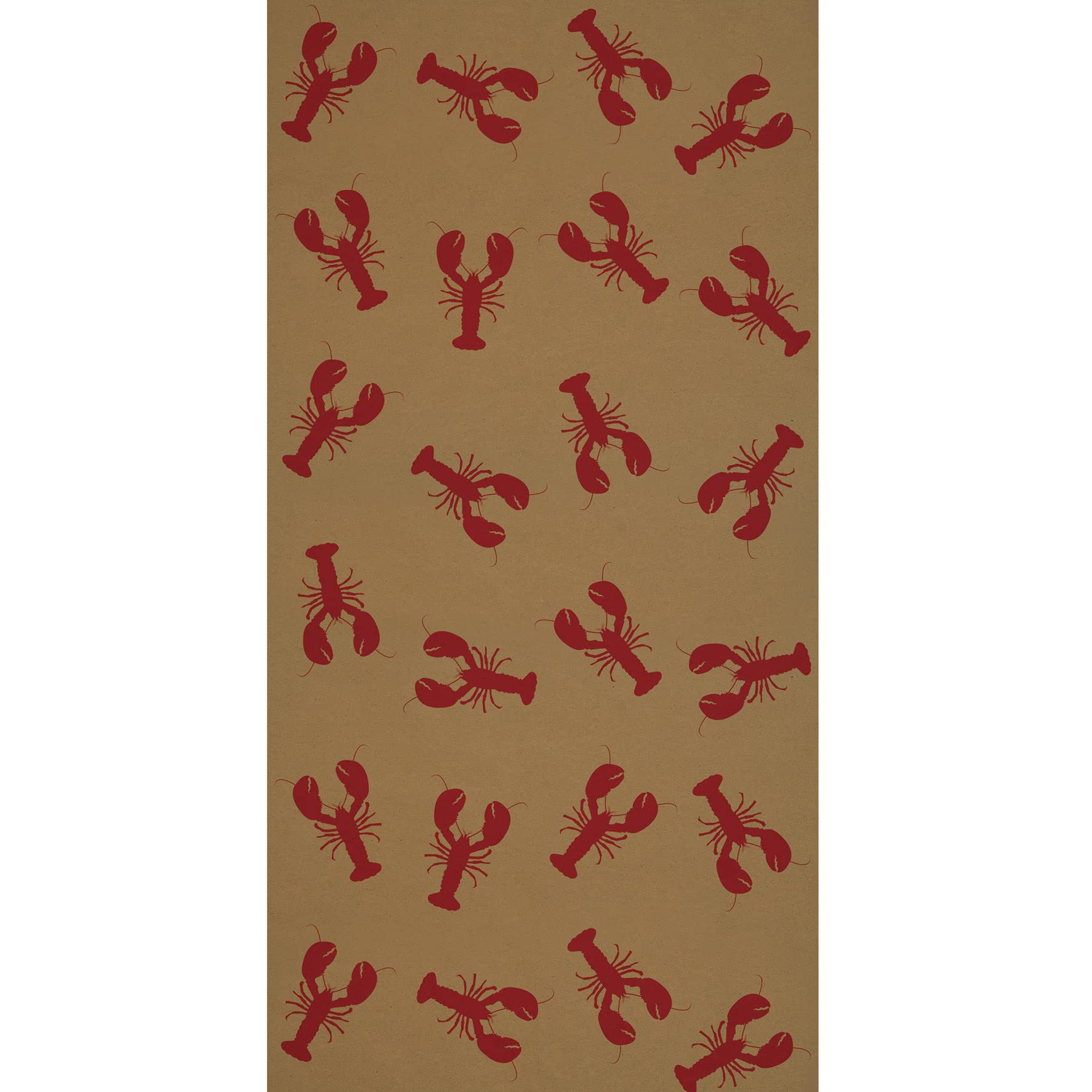 Casafoyer Lobster Kraft Paper Table Roll - (Pack Of 2)