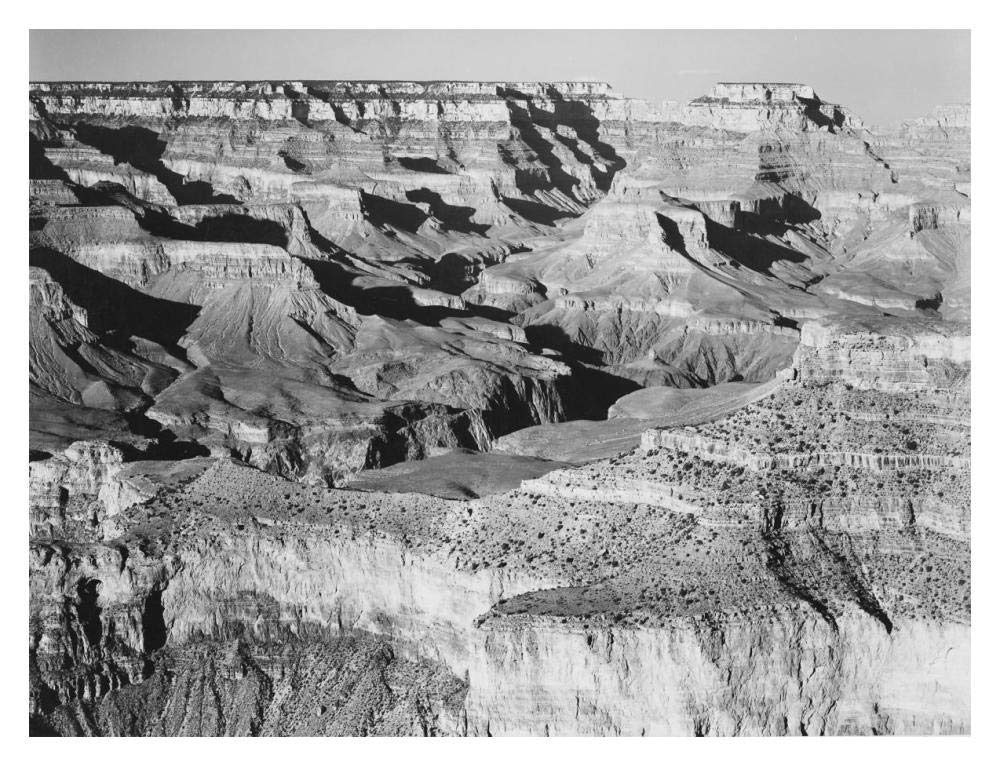 Grand Canyon National Park, Arizona - National Parks and Monuments, 1940-Paper Art-18x14”