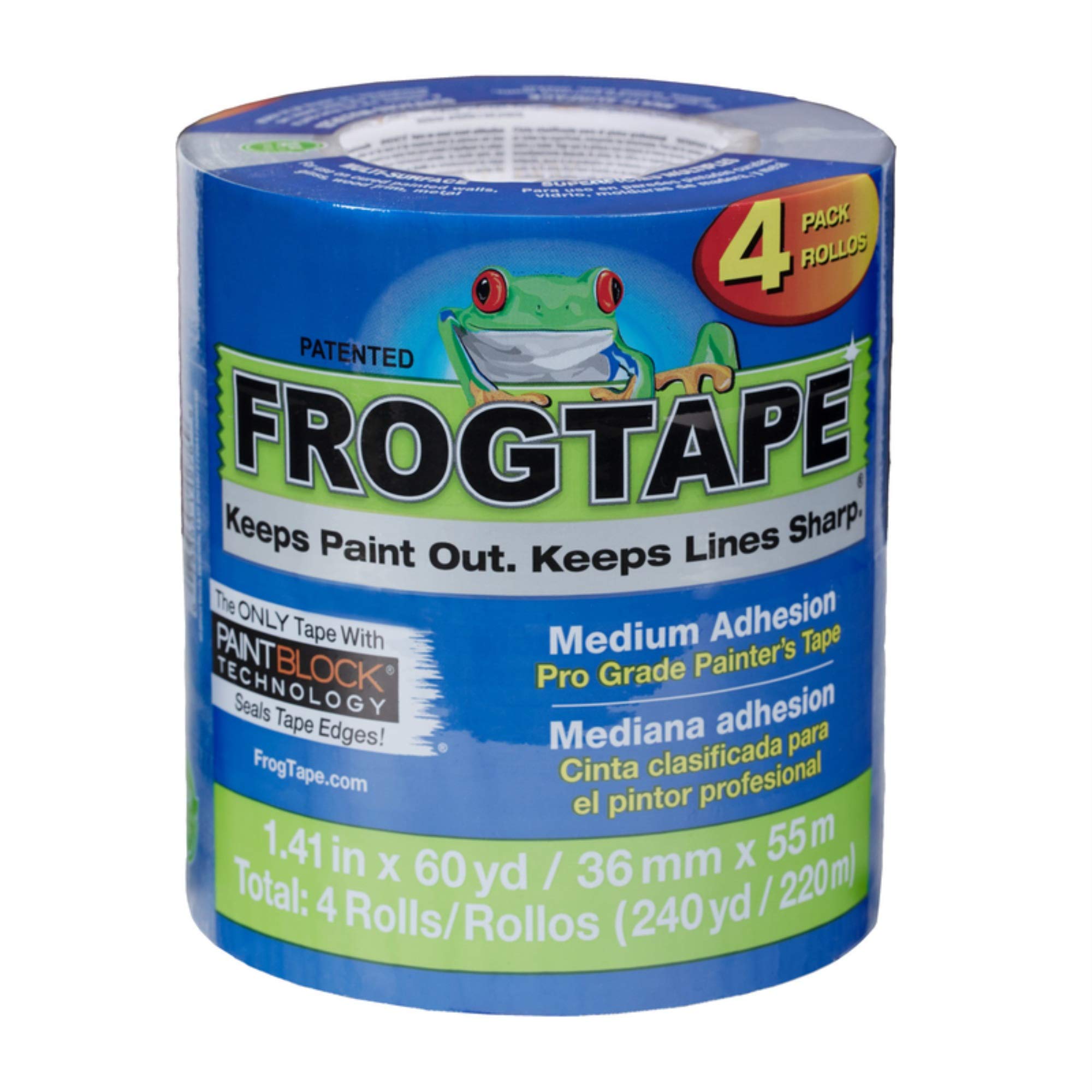 Frog Tape 141X60Yd 4Pk