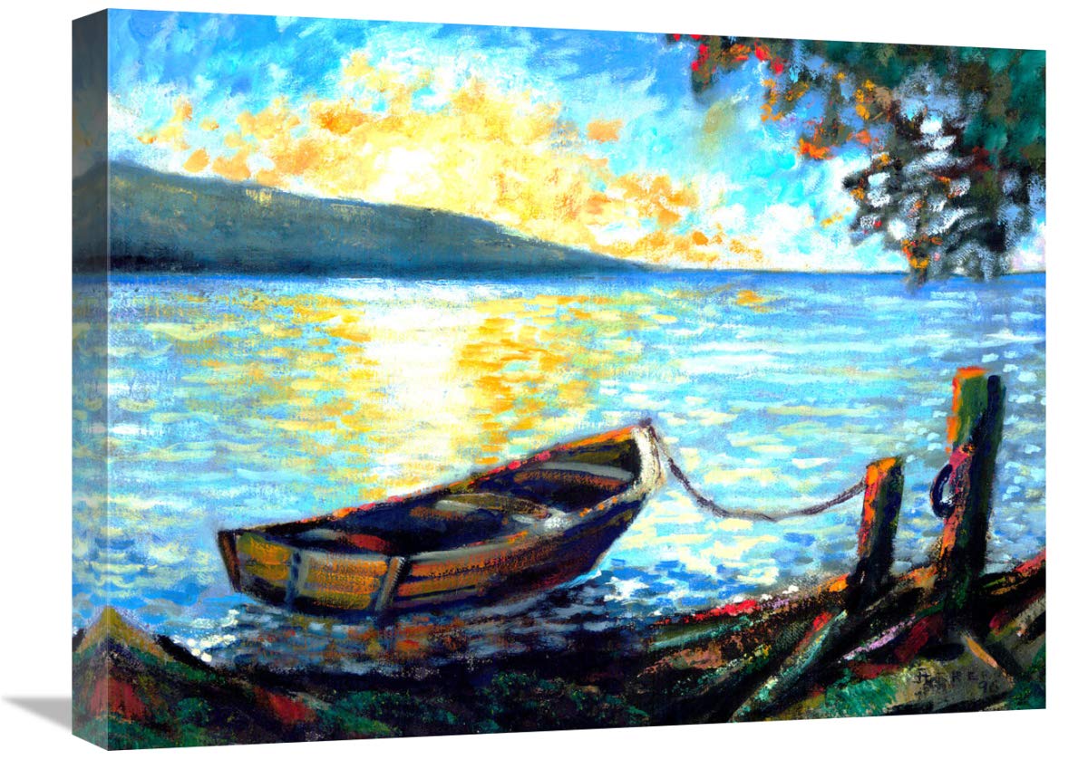 Xanadu Beach-Canvas Art-24x18”