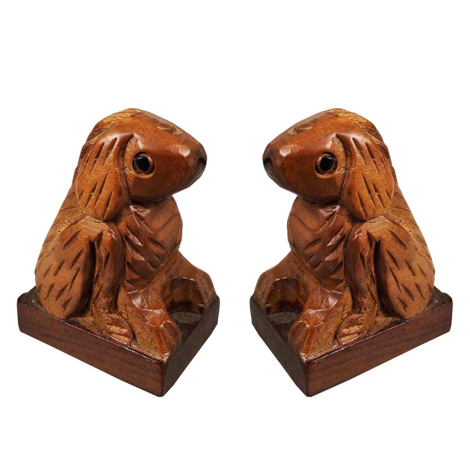 D-ART COLLECTION, INC Dog Mini Statue SET 2 pcs