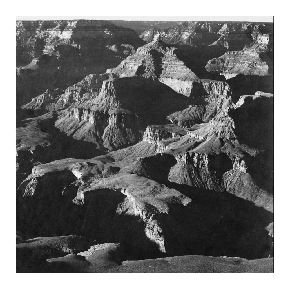 Grand Canyon National Park, Arizona - National Parks and Monuments, 1940-Paper Art-18x18”