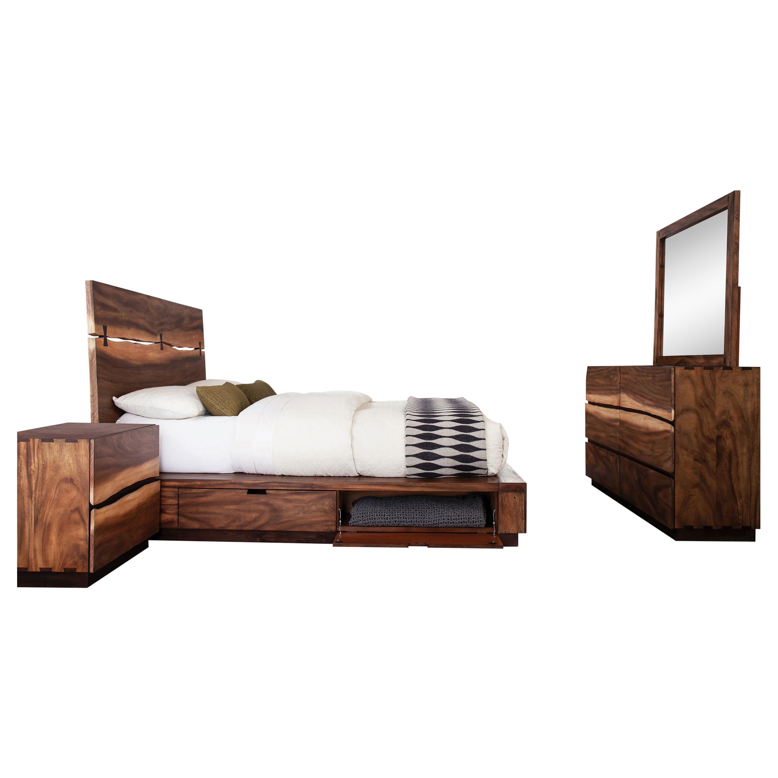 Coaster Co. of America Eastern King Bed 4 Pc Set
