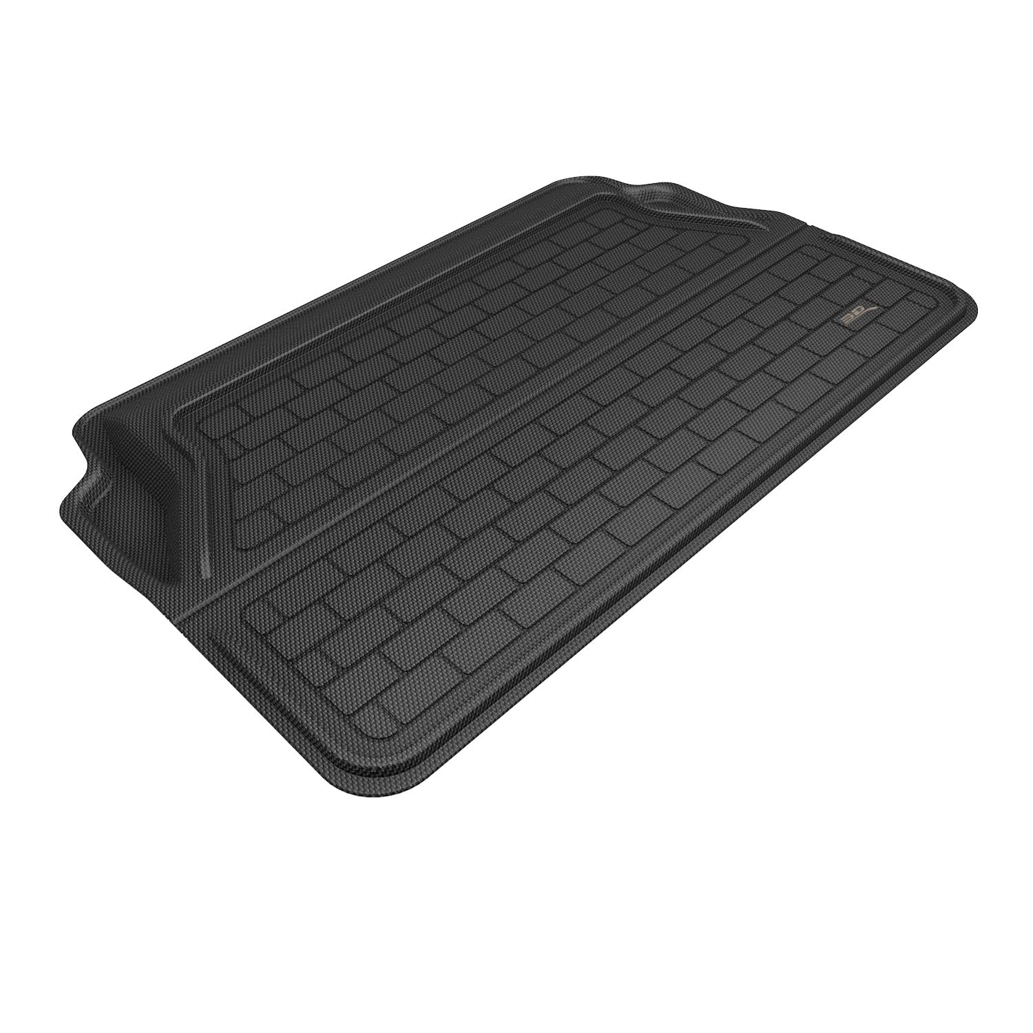 3D MAXpider Compatible with TOYOTA SIENNA 2021-2026 BEHIND 2ND ROW KAGU BLACK CARGO LINER