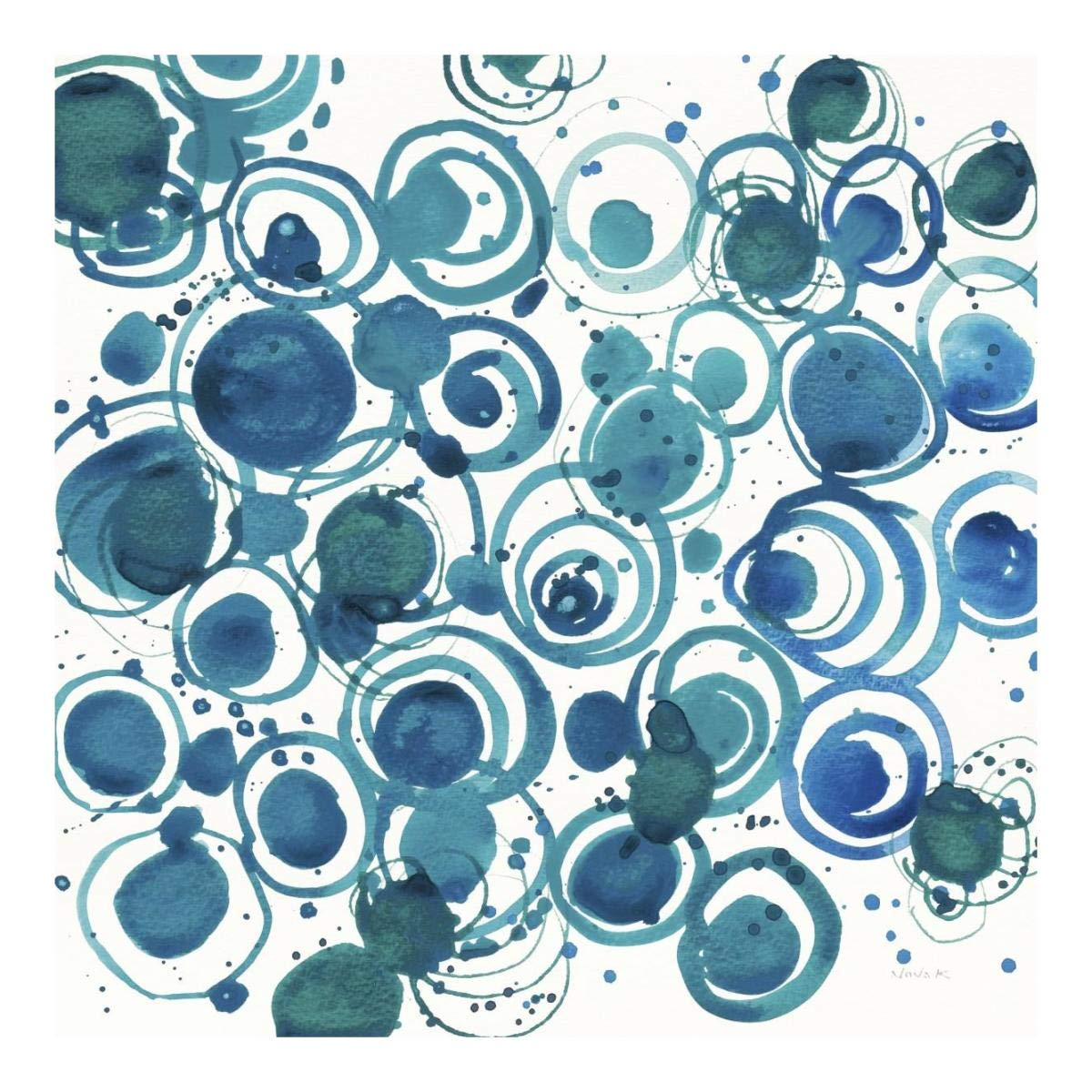 Dizzy Light Crop -Paper Art-20x20”