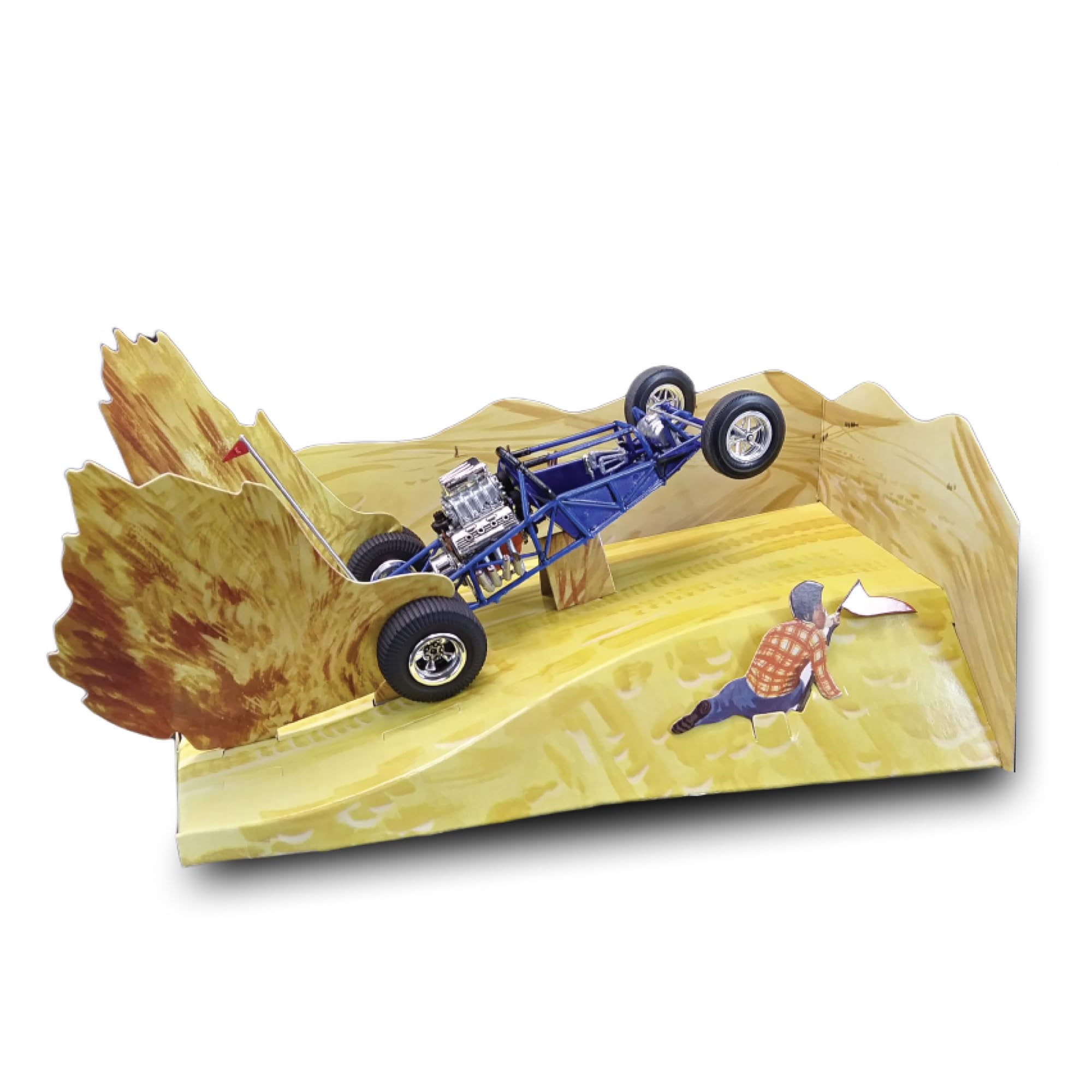 Skill 2 Model Kit Sandkat Dune Dragster 1/25 Scale Model by AMT