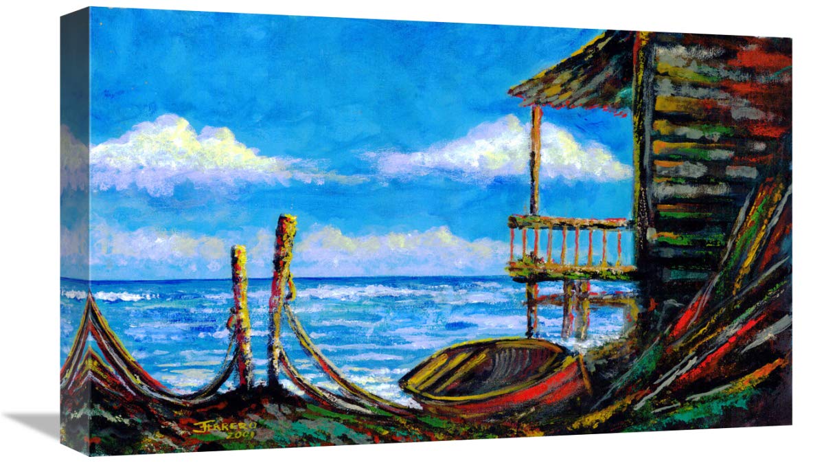 Brook Creek-Canvas Art-22x13.42”