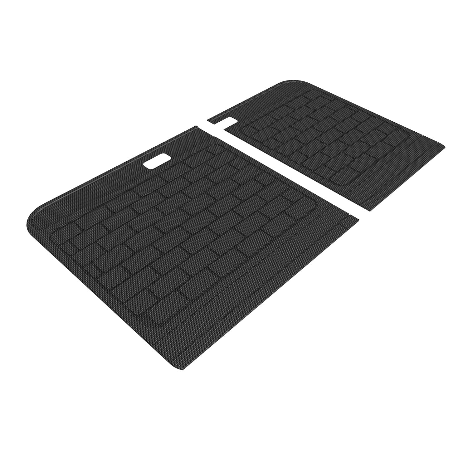 3D MAXpider Compatible with TESLA MODEL 3 2021-2026 SEATBACK PROTECTOR KAGU BLACK