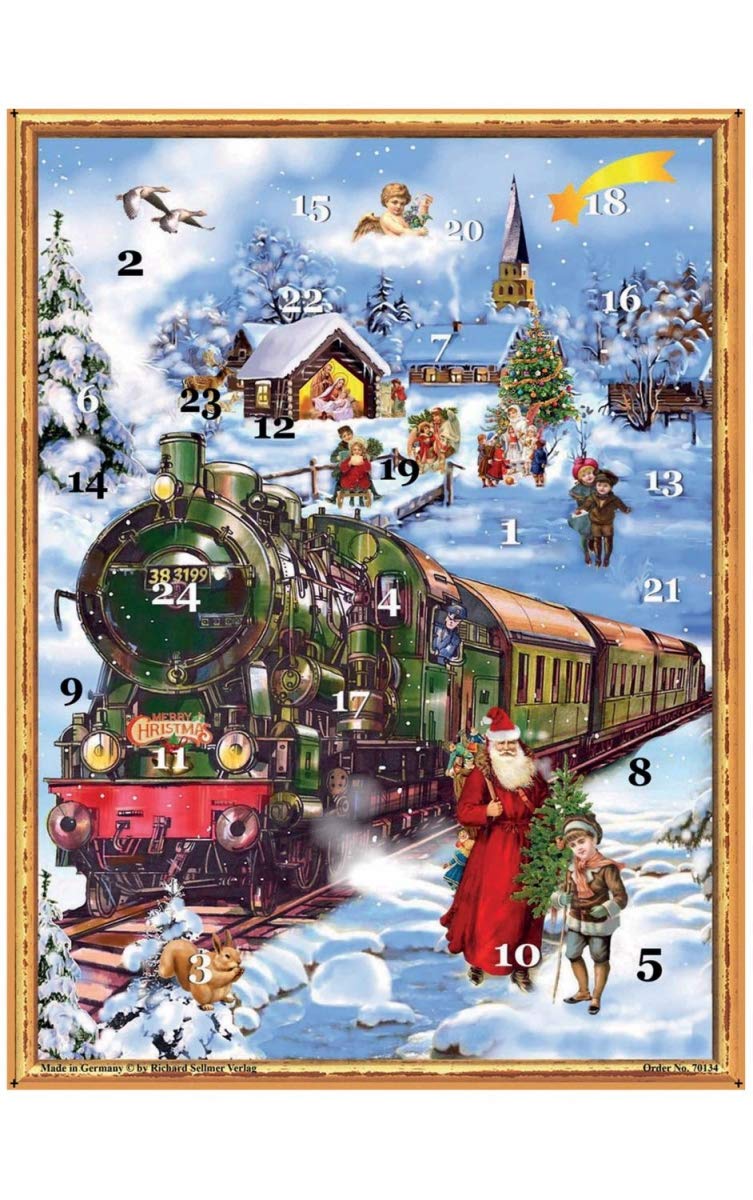 ADVENT-VIC XMAS TRAIN  EACH