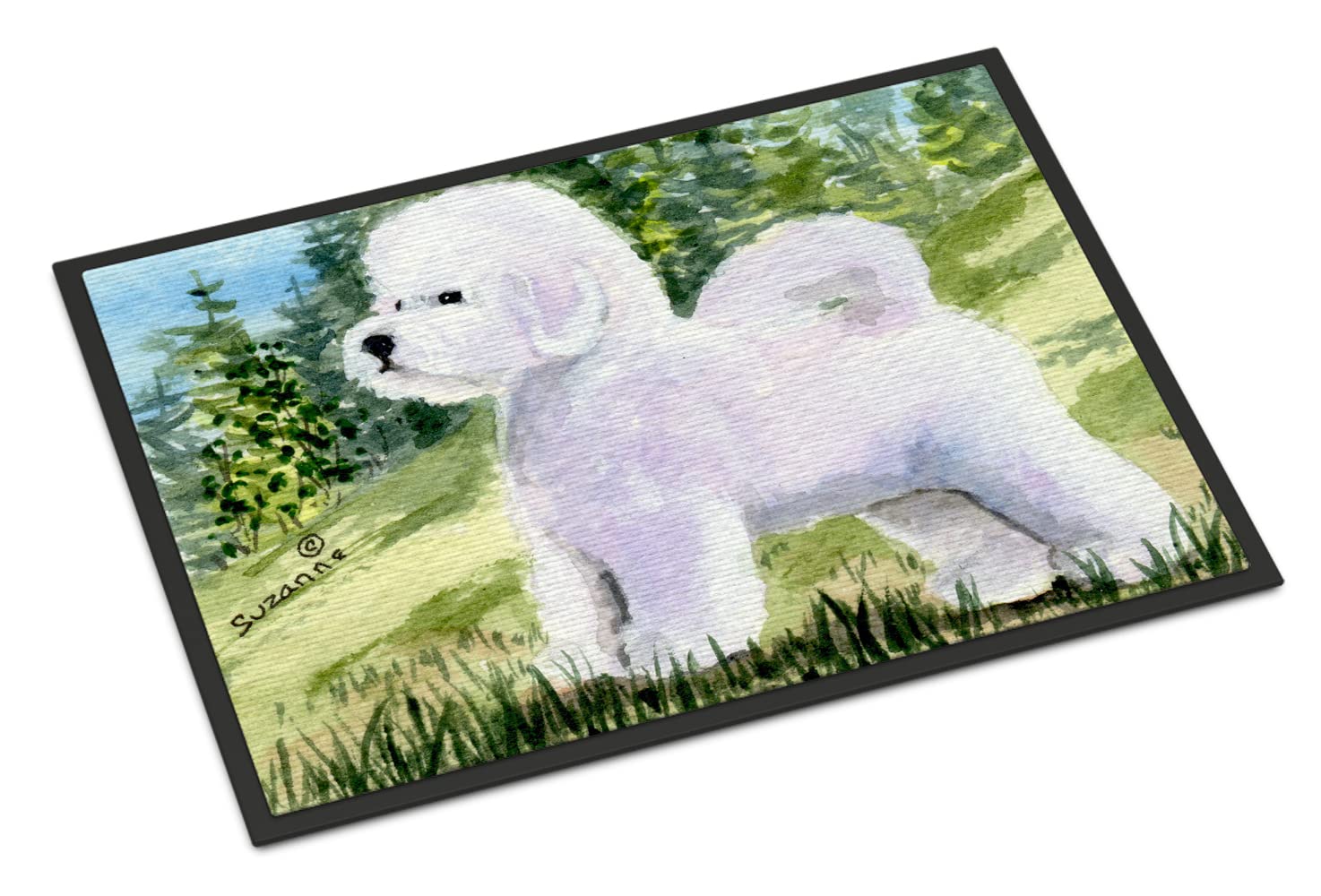 Bichon Frise Indoor or Outdoor Mat 24x36