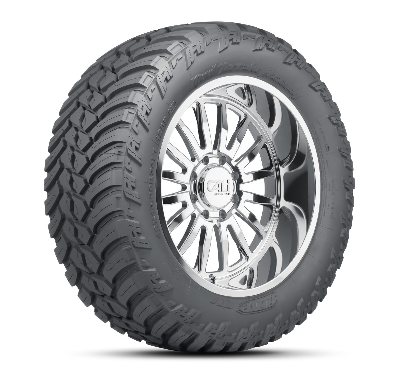 Amp Tires 35x15.50R22 Amp Tires Terrain Attack M/T 125Q F/12 Ply BSW Tire