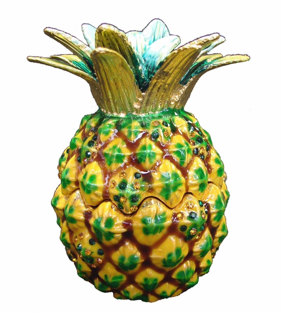Bejeweled Pineapple