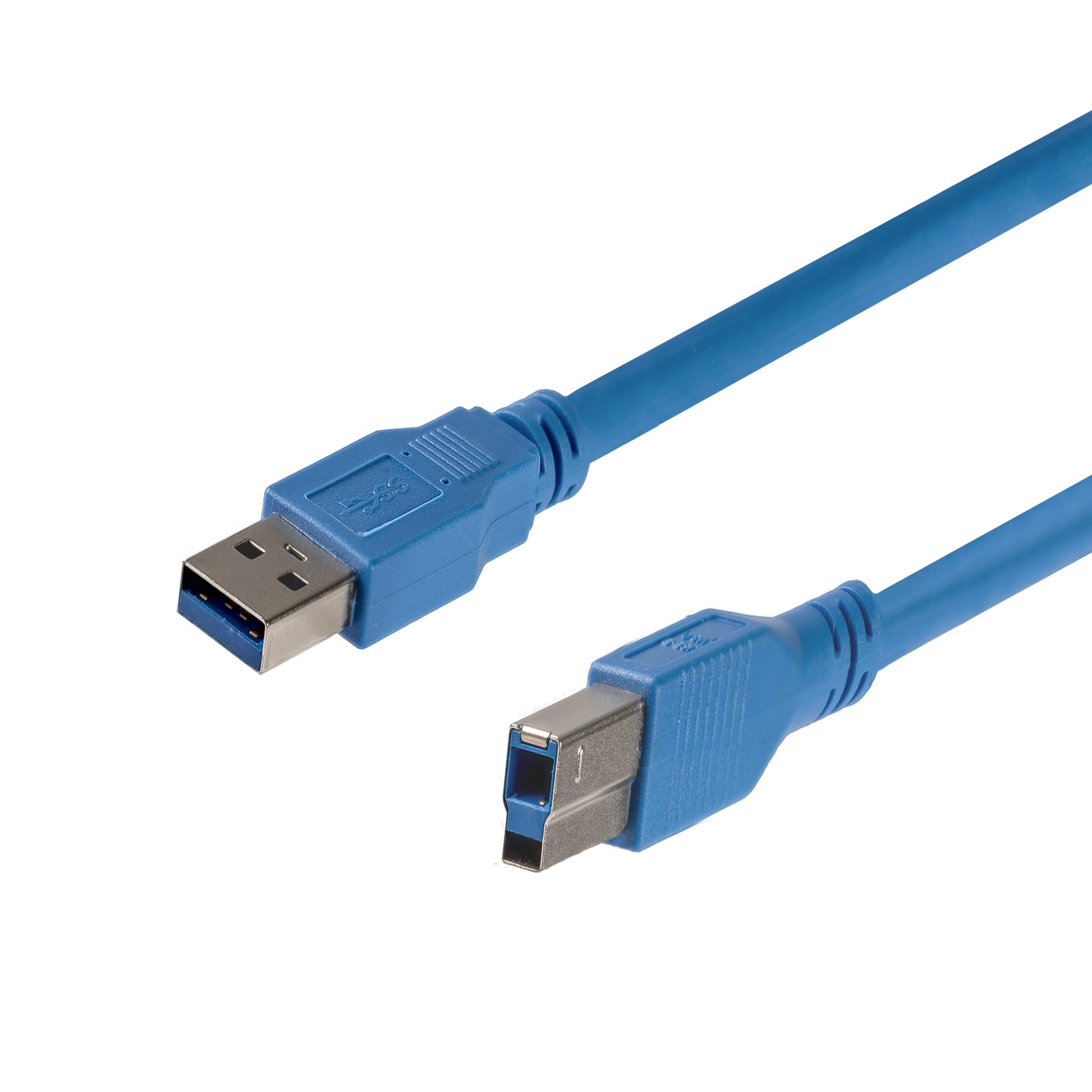 3FT SUPER SPEED USB 3.0 CABLE A TO B-M/M