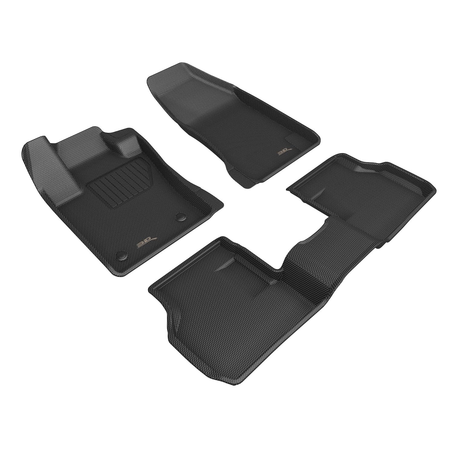 3D MAXpider Compatible with ALFA ROMEO TONALE 2024-2026 KAGU BLACK R1 R2