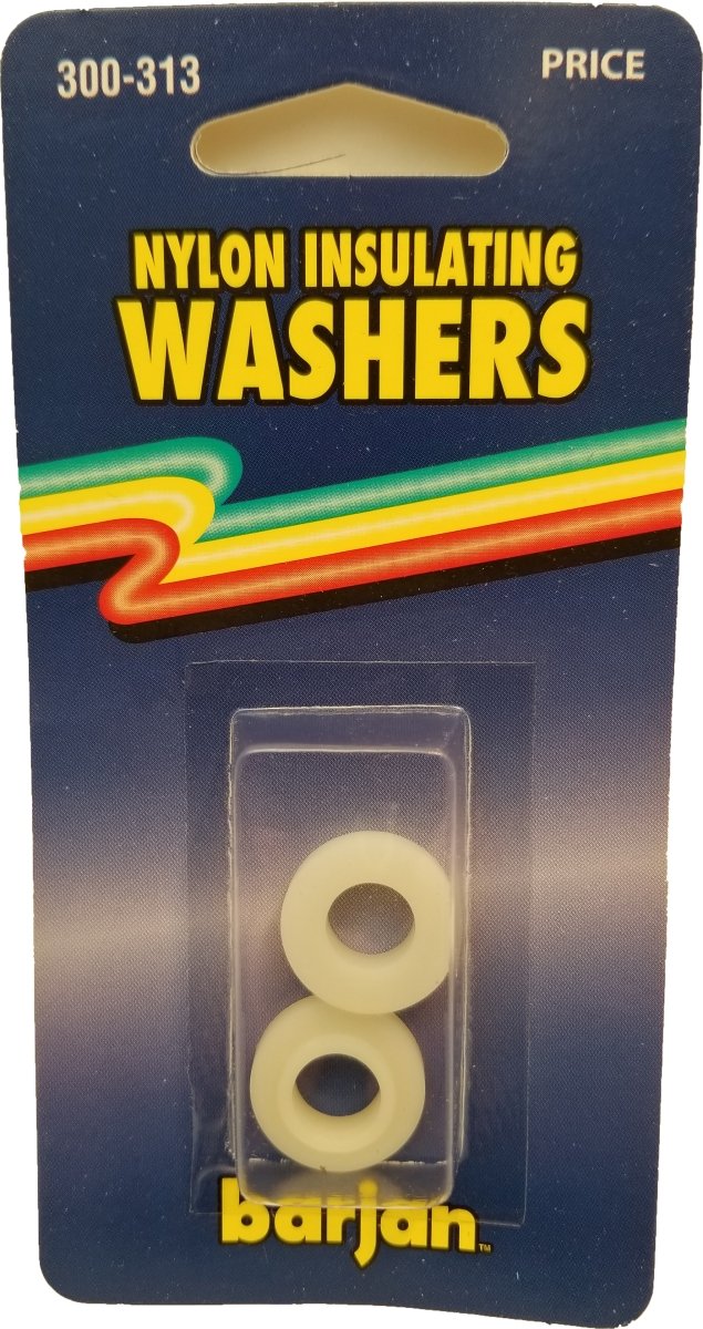 REPLACEMENT NYLON WASHERS