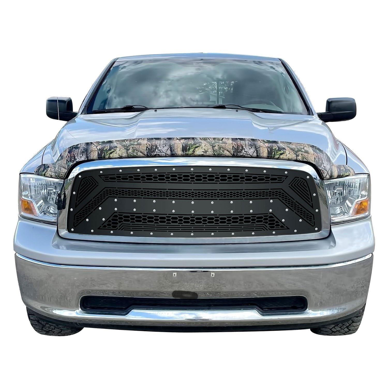 Stainless Steel Main Upper Sheet Grille 2009-2012 Ram 1500