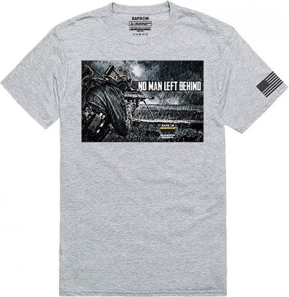 Tactical Graphic T, No Men Left, HGY, XL