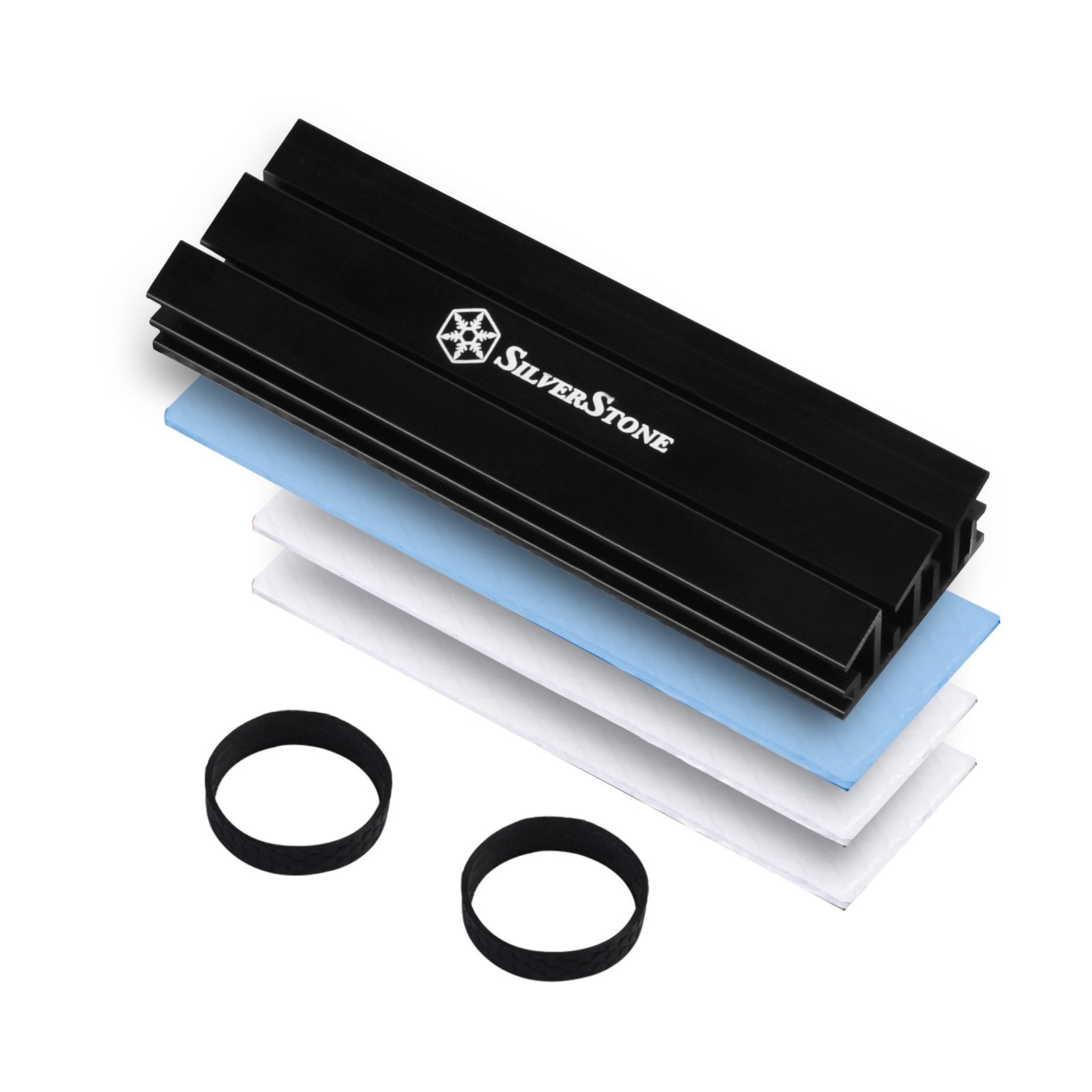 M.2 cooling kit,support 2280 M.2NVMe SSD, aluminium heatsink