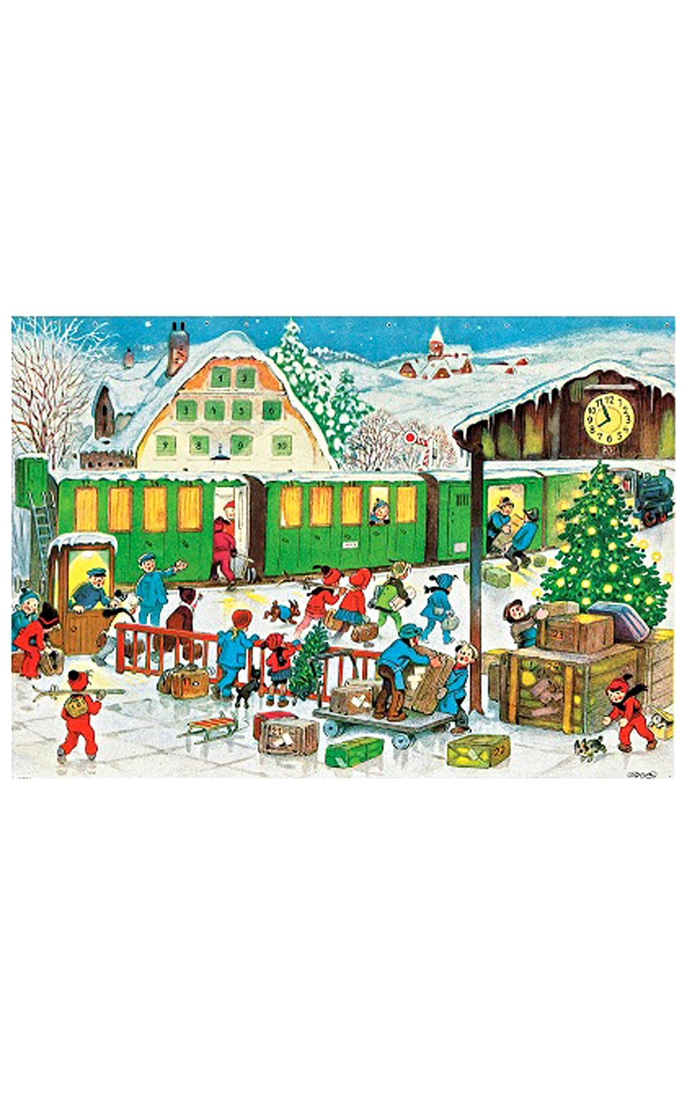 ADVENT-TRAIN STATION EACH