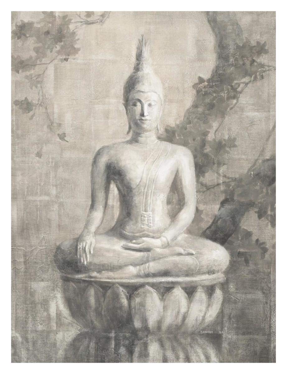 Buddha Neutral -Paper Art-26x34″
