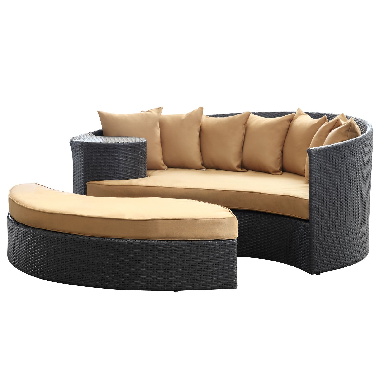 Taiji Outdoor Patio Wicker Daybed by Modway