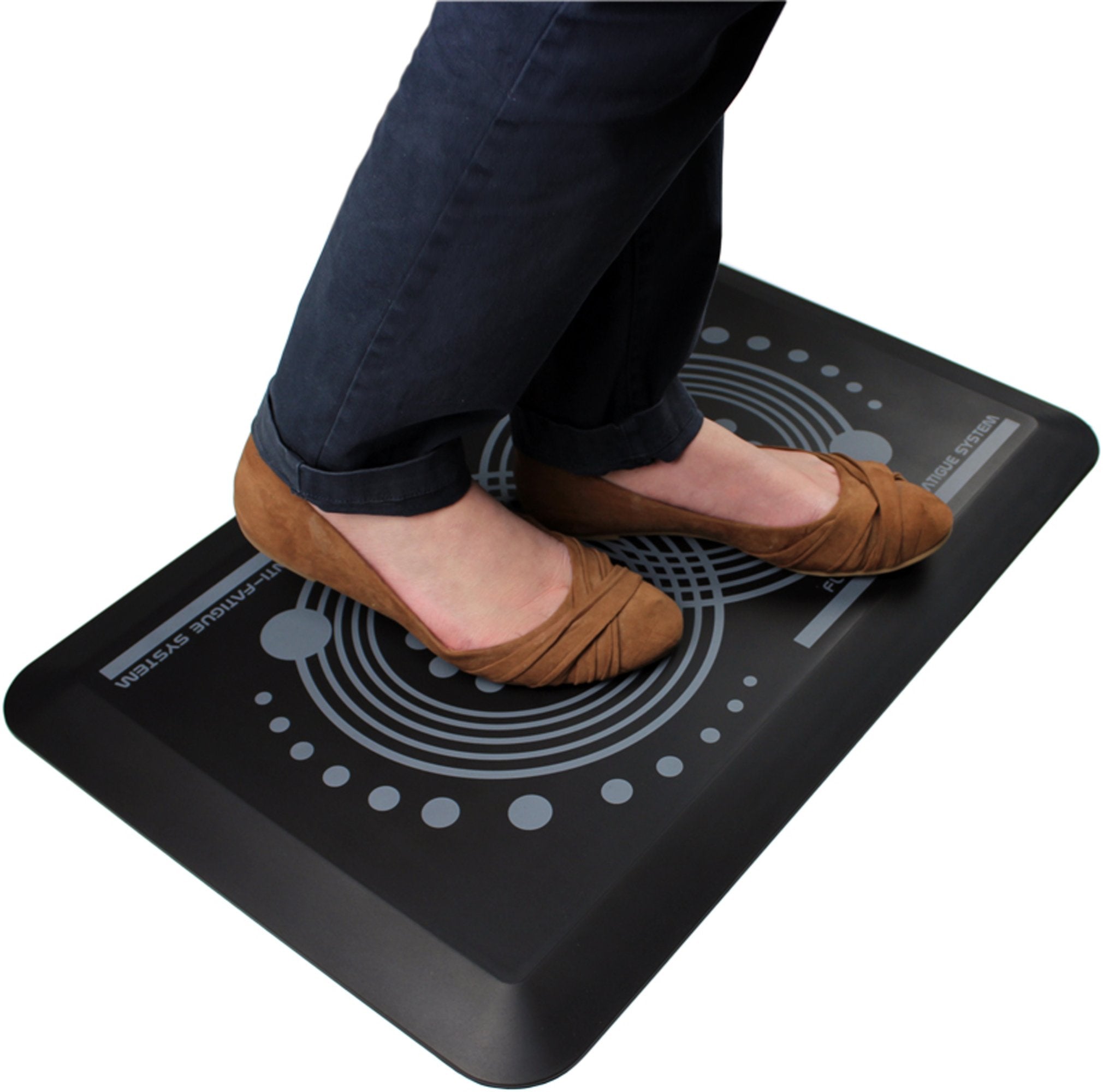AFS-TEX 2000 Black Active Anti-Fatigue Mat - 20 x 32″