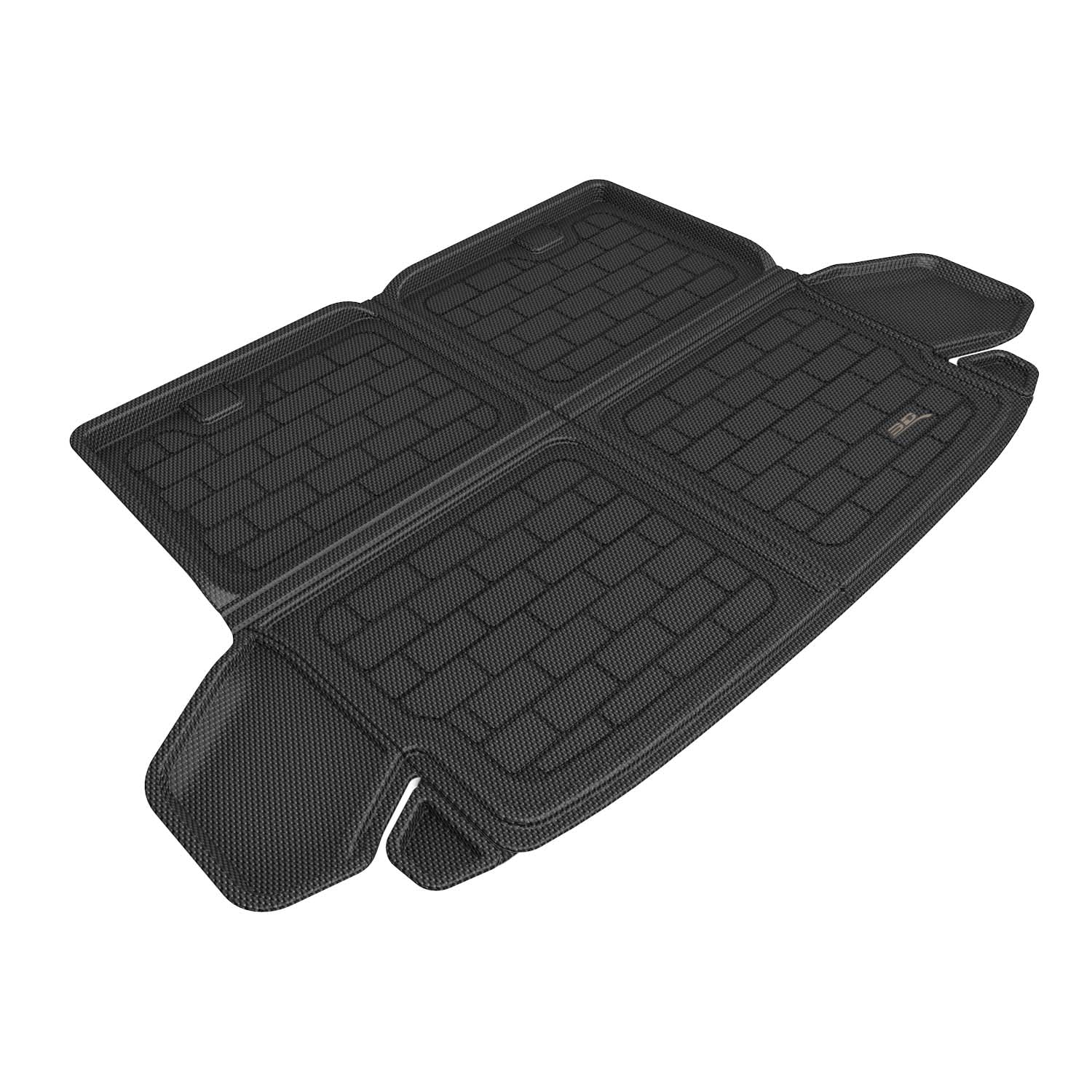 3D MAXpider Compatible with HONDA HR-V 2023-2026 KAGU BLACK CARGO