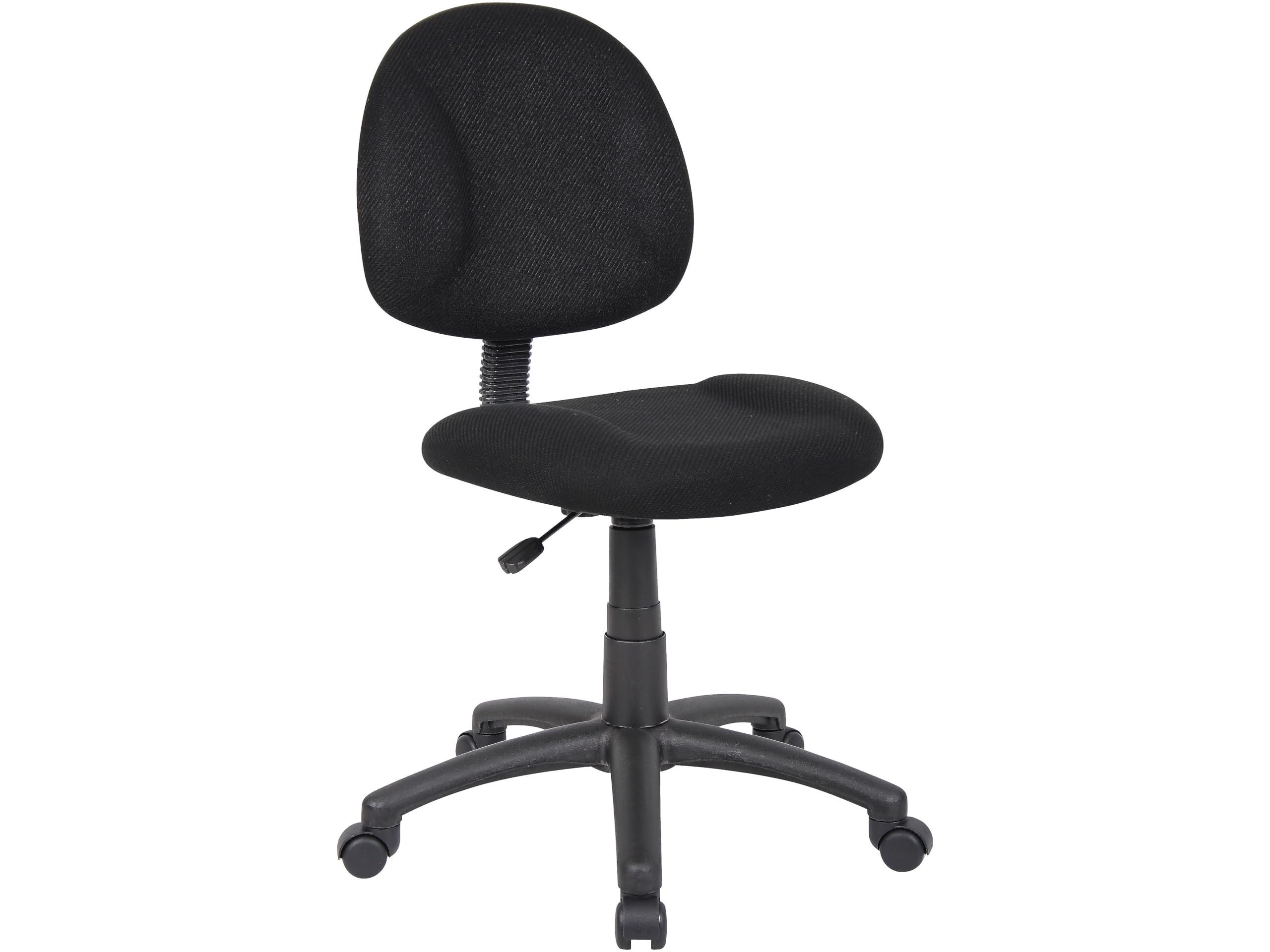 Boss Black  Deluxe Posture Chair