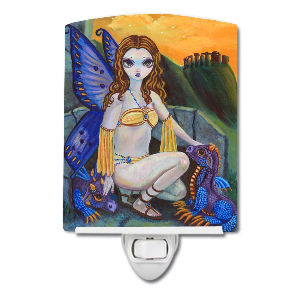 F Styles Ceramic Night Light