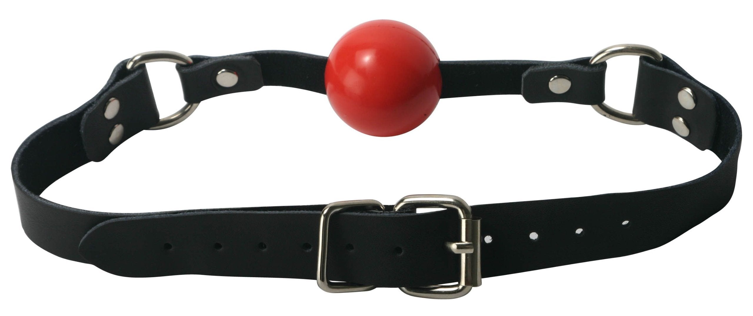 Red Silicone Ball Gag