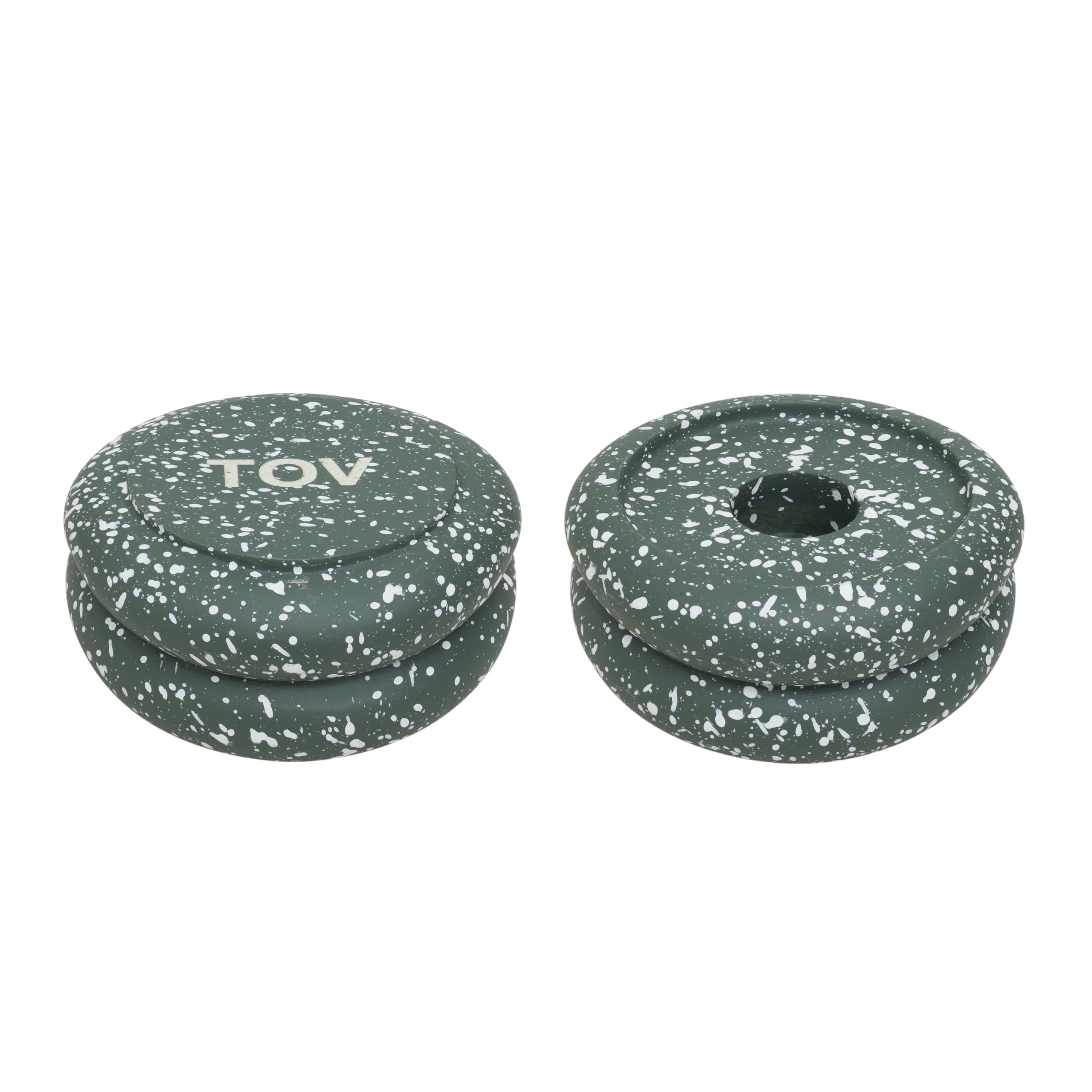 Gabby Stacking Candle Holder - Set of 2