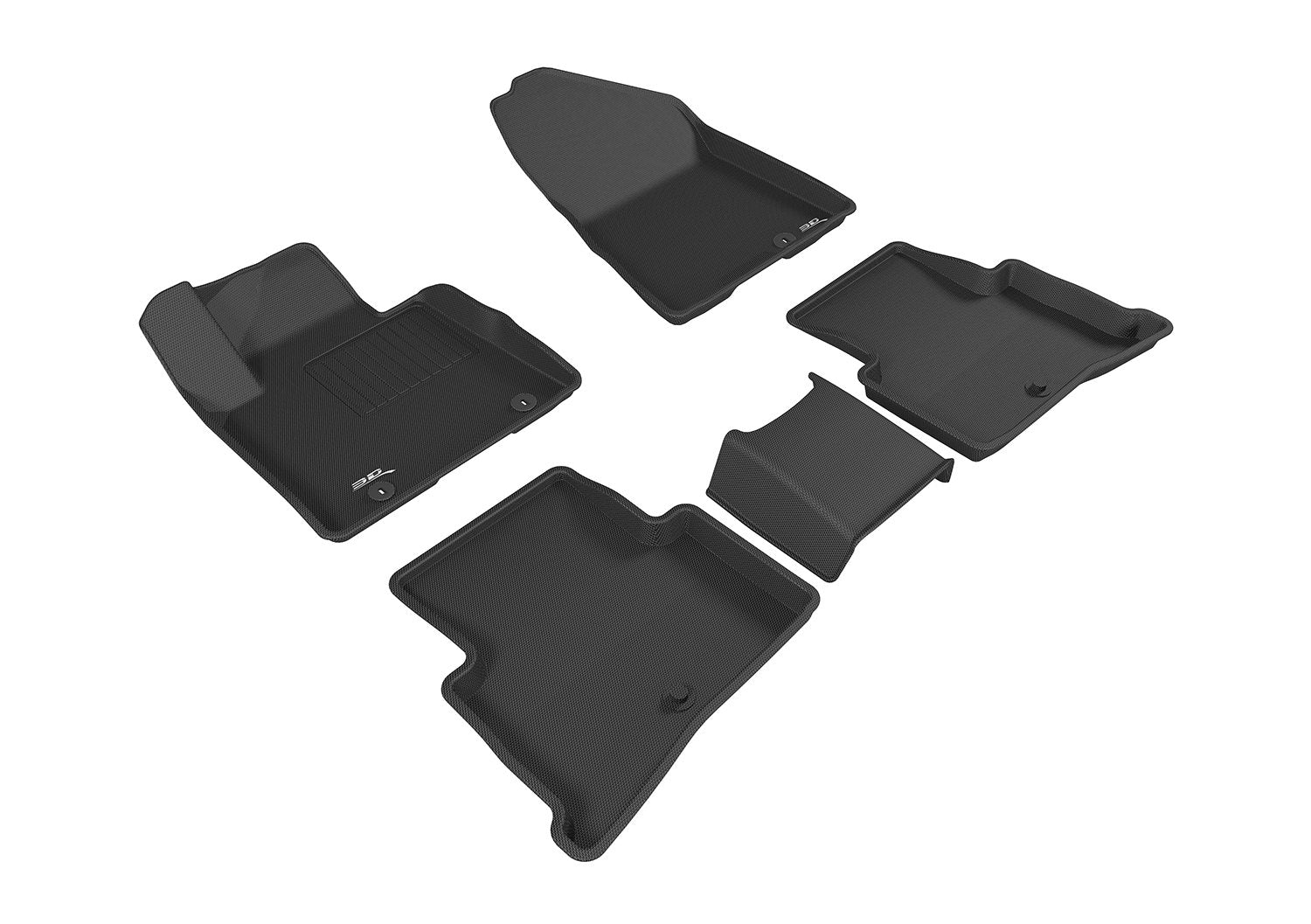 3D MAXpider KIA SPORTAGE 2017-2022 KAGU BLACK R1 R2