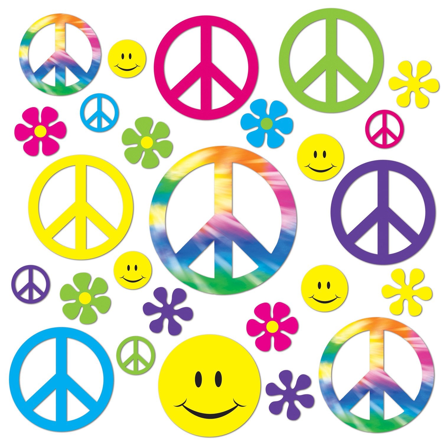 Retro 60s Cutouts