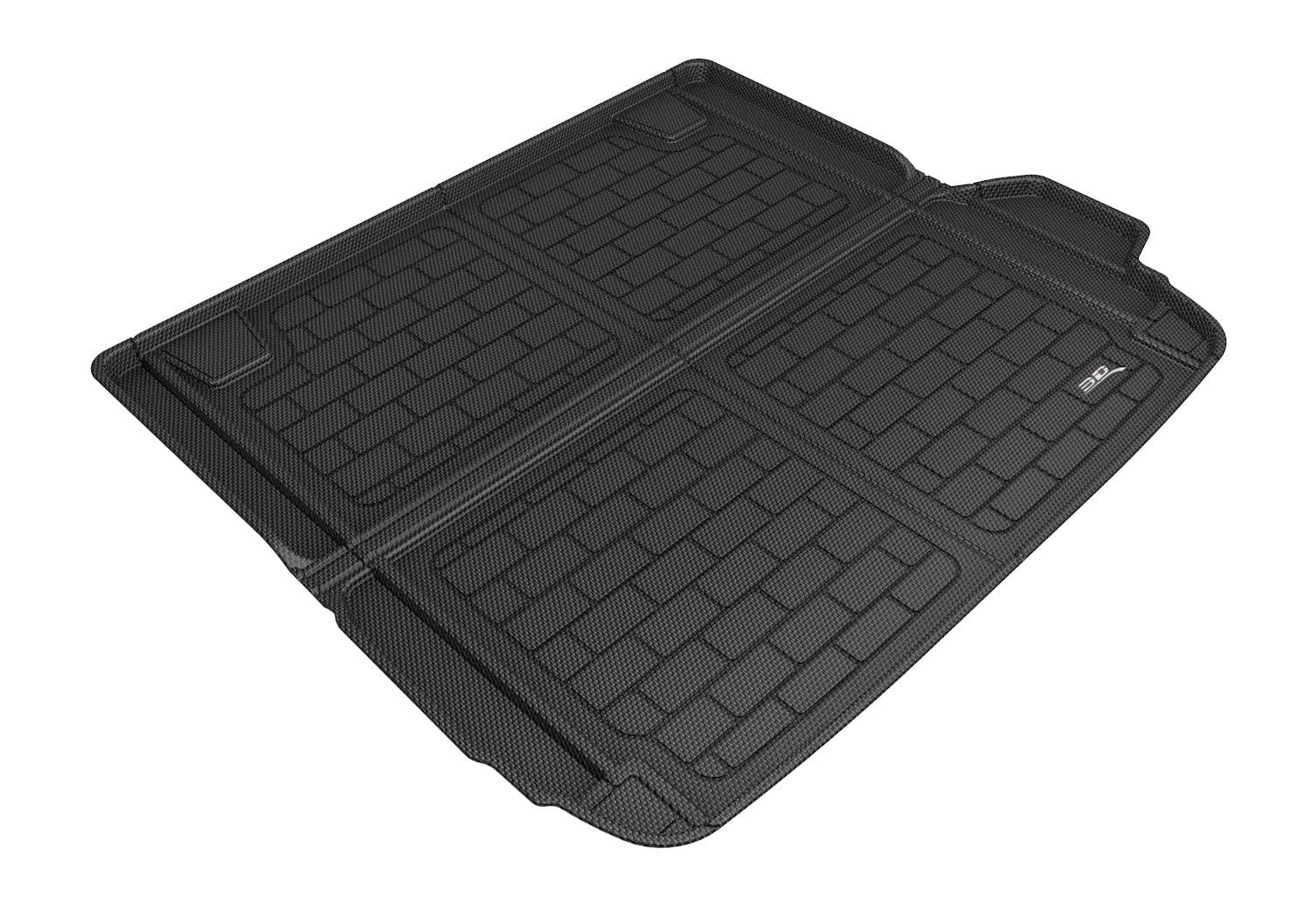 3D MAXpider BMW X4 (G02) NO SPARE 2019-2022 KAGU BLACK CROSS FOLD CARGO LINER