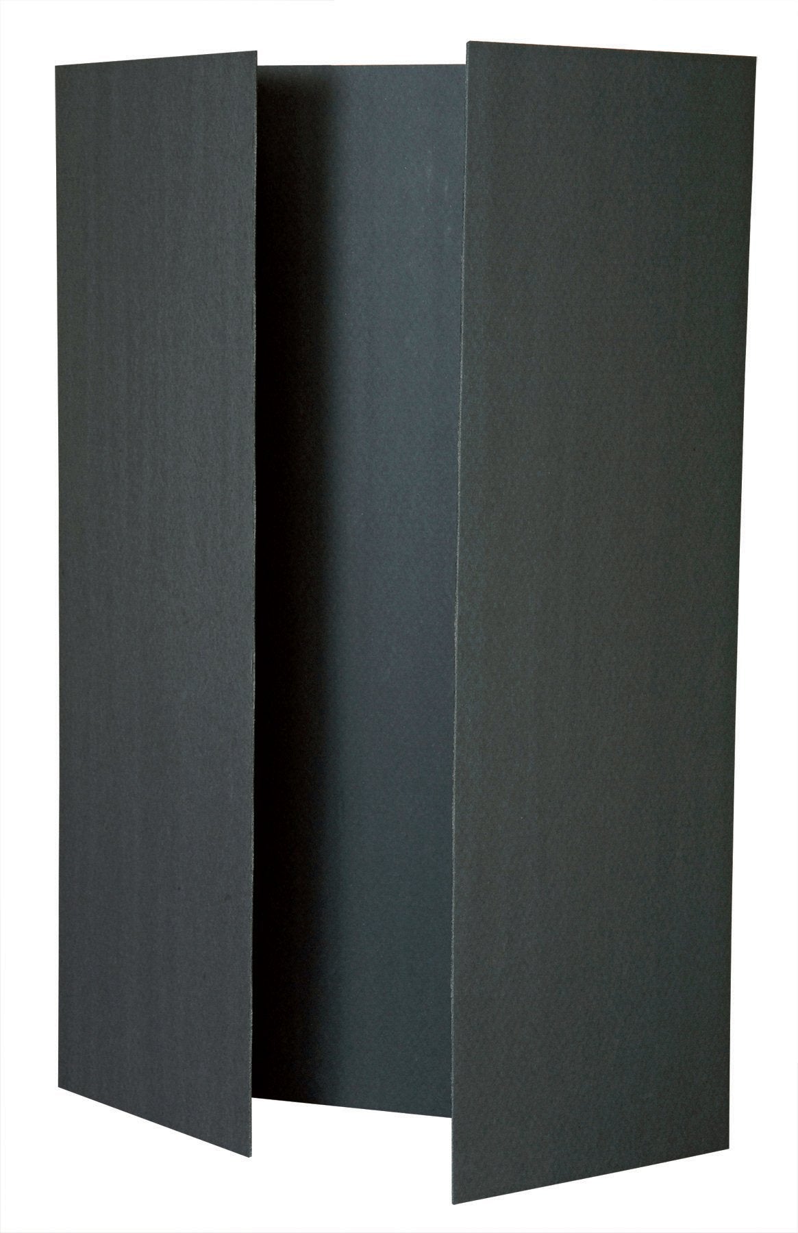 Pacon Foam Presentation Board, Black, 48 X 36, 12 Boards