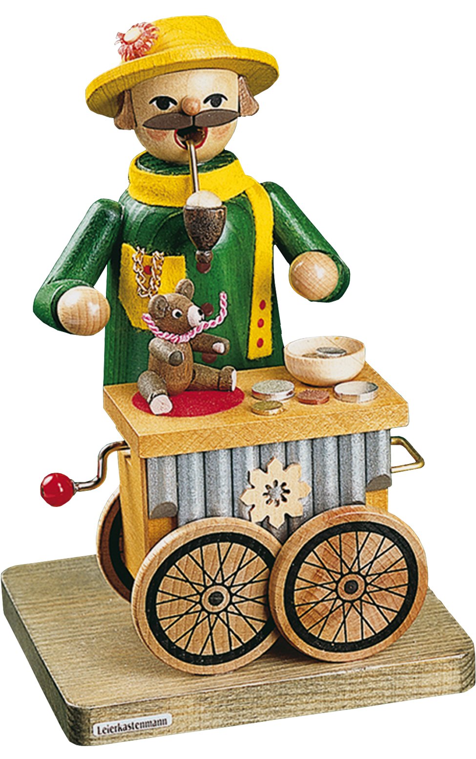 SMKR - ORGAN PLAYER. EACH