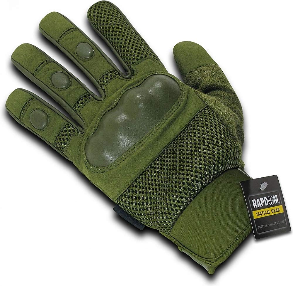 Pro Tactical Glove, Olive Drab, 3XL