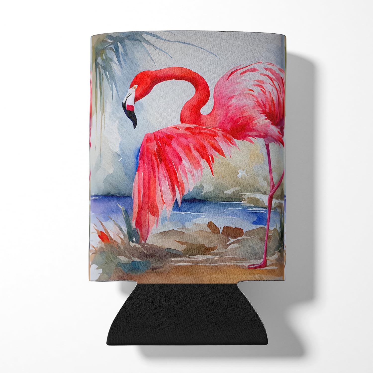Flamingo Can or Bottle Hugger