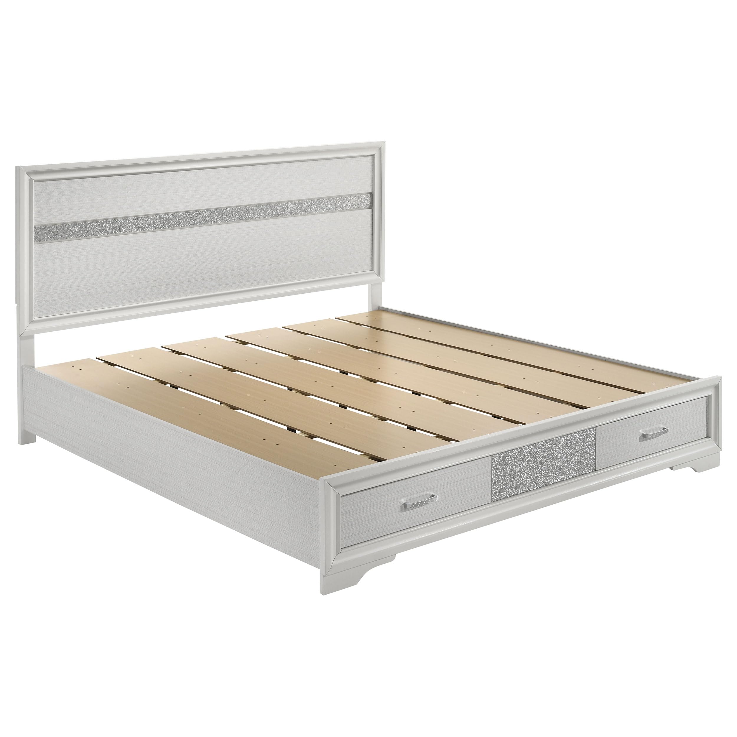 Coaster Co. of America Eastern King Storage Bed