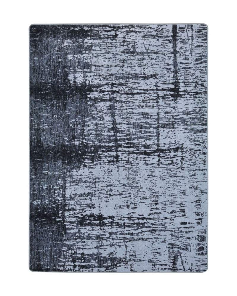 Winterhaven 54 x 78??area rug in color Charcoal