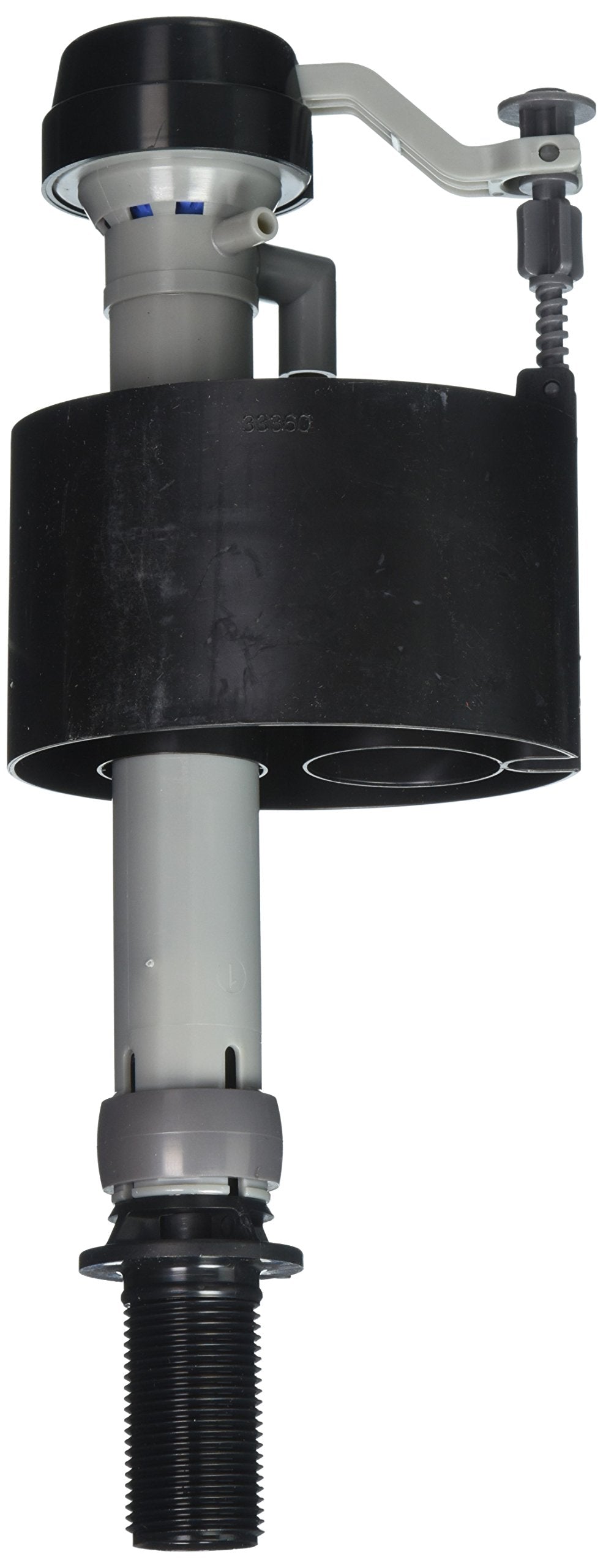 Plumb Pak K830-11Bx Universal Floatless Toilet Tank Fill Valve, Graygreen